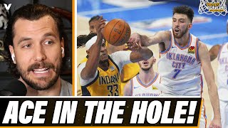 Famous Chet Holmgren is a CHEAT CODE for the OKC Thunder defense in the NBA Finals | Colin Cowherd Wealth