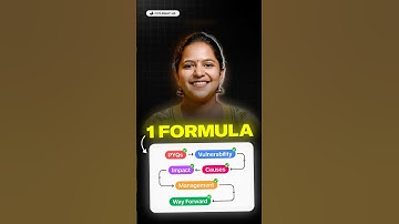 1 Framework = All GS 3 Disaster Management Ans #upsc #ias #knowledge #education #civilserviceexam