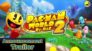 PAC-MAN WORLD 2 Re-PAC [Announcement Trailer] @pacsonicgamingPSG
