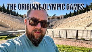 I Visited the ORIGINAL Olympic Stadium in Athens
