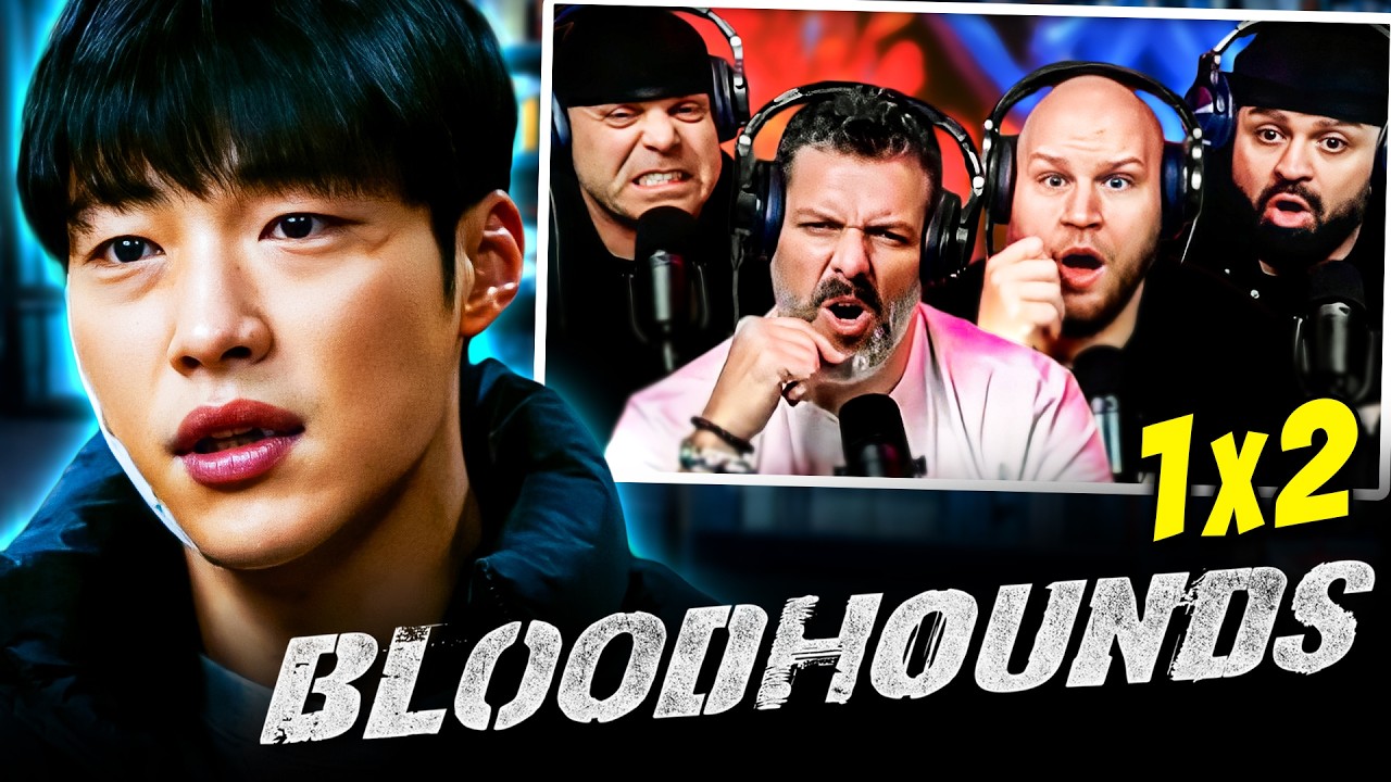 First time watching Bloodhounds season 1 episode 2 reaction