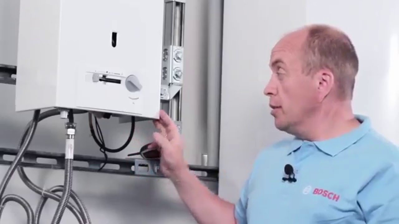 Как включить газовый проточный водонагреватель терм 4000 0