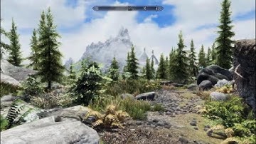 Escaping Helgen! (Modded Skyim Let
