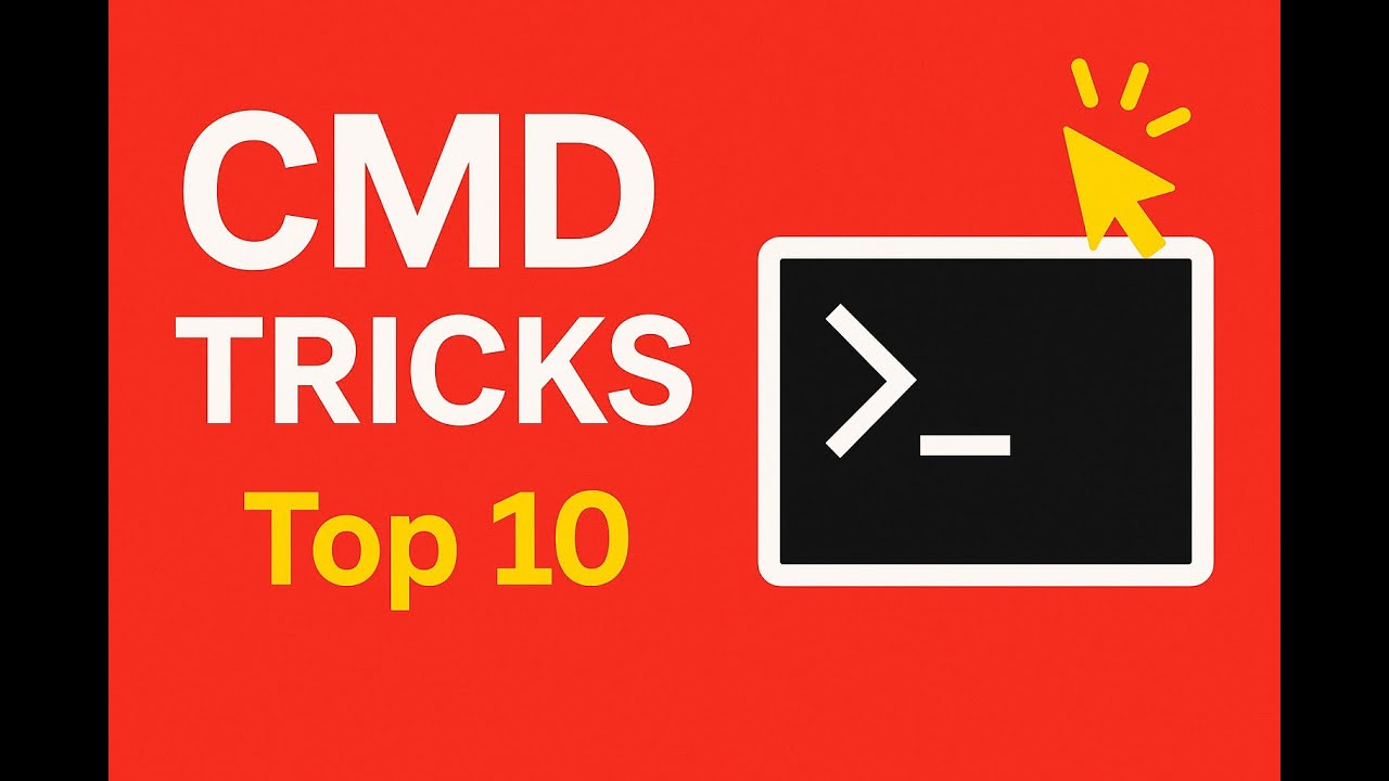 Cool CMD Tricks and Hacks for Windows Users - YouTube