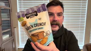 Chicken Chips Dog Treats | High Protein Single Ingredient Review