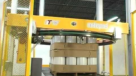 Signode ITW Muller Octopus 303 Stretch Wrapper