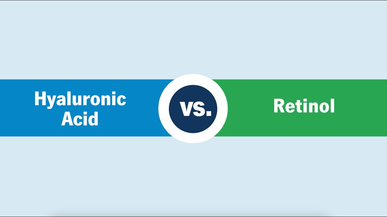 Hyaluronic Acid vs. Retinol: Which Works Better?
