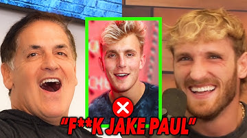 Mark Cuban Told 2015 Jake Paul, "F**k you B*tch!"