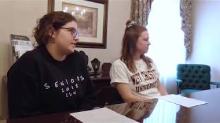 interview with a funeral home director
