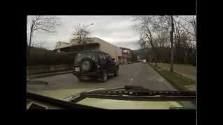 SEAT 600 VS MITSUBISHI MONTERO !!!!
