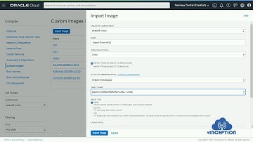 AWS to OCI instance migration