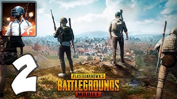 PUBG MOBILE - Mobile Gameplay Walkthrough Part 2 (iOS, Android)