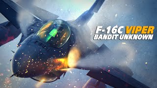 F-16C Viper Unknown Bandit | Dogfight | Digital Combat Simulator | DCS |