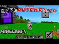 Farme de Comida Semi Automática mcpeautomatico Minecraft
