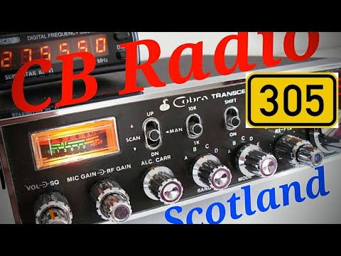 CRT SS9900. Delta Delta CB group Dundee Scotland on 305 @CB-RADIO-UK
