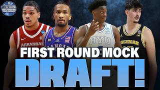 2026 NBA Mock Draft! Making all 30 first round picks