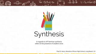 Synthesis and the IWA Explained