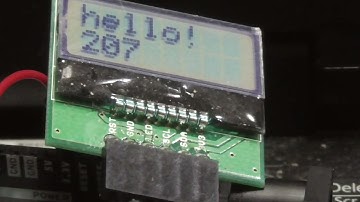 ArduinoでAQM0802Aを動作させてみました。(前にラズパイでもやっています)