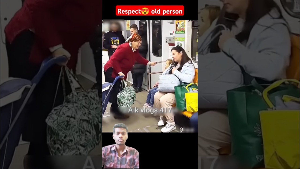 Respect😍 old person//