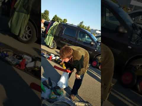 Барахолка в Барнауле