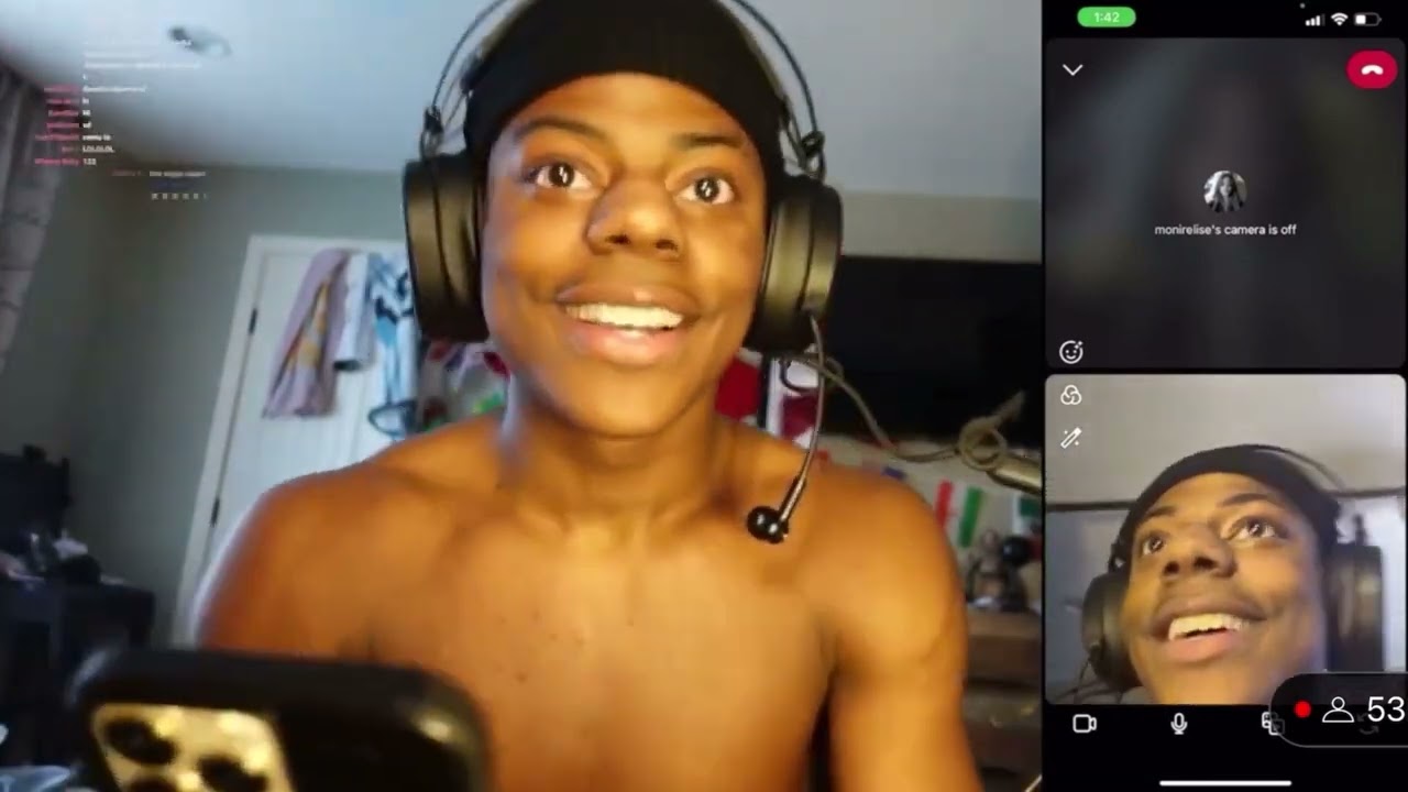 Adin Ross Leaks IShowSpeed Phone Number On Stream