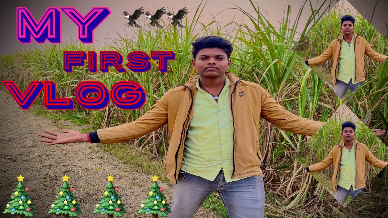 MY FIRST VLOG 😊 || MY FIRST VIDEO ON YOUTUBE || HOW TO VIRAL MY FIRST ...