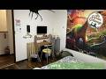 11月フルリフォーム 12月オープン恐竜一色ゲストハウスDinosaur Guesthouse | Katsuyama, Japan | Hotel Review 🛏️