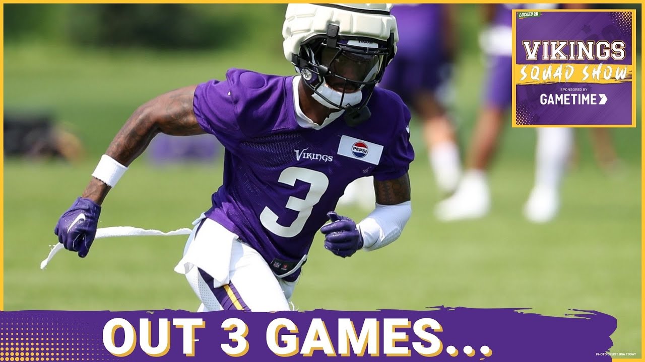 SUSPENDED: How Jordan Addison’s Suspension Affects the Minnesota Vikings | Vikings Squad Show