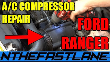 A/C System Repair Ford Ranger & Mazda B-series  "How To"