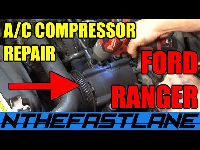 A/C Hose Assembly Replacement For 1994 Mazda B2300