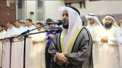 01 #مشاري راشد العفاسي سورة الإسراء من صلاة التراويح لعام 1436هـ من مسجد الراشد cut