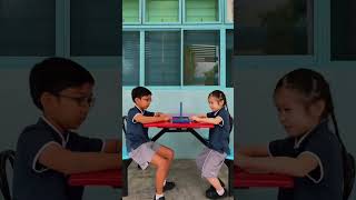 A Morning in School (but make it Wes Anderson)