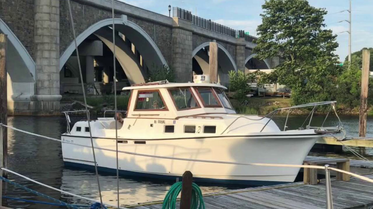Night Cruise Albin 27