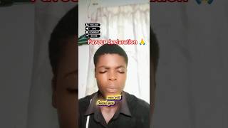 favour declaration #faith #christianshorts #dailydeclarations #prayer #emmavoicdeclarations #shorts