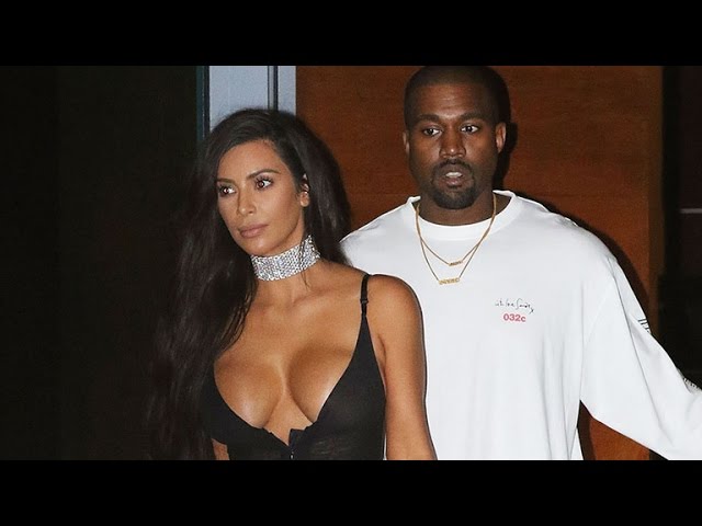 Kim Kardashian Wears Risque Lingerie Look, Asks Kanye West to Meet Her in  the Bathroom Stall 