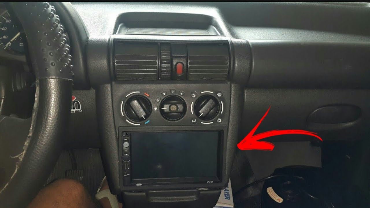 Colocando multimidia no corsa 97