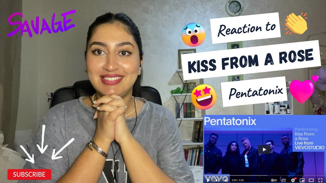 THIS WAS EPIC ! Pentatonix - Kiss From A Rose (Live Performance) First ...