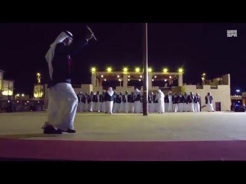 المسرح المفتوح في جناح الإمارات مكانا لاستعراض الفنون الشعبية الإماراتية في الجنادرية 30