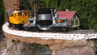 LGB 40560 Molten Ore Car modified with decoder