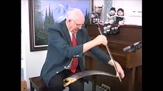 Musical Saw - Away In A Manger