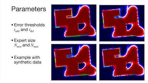Ensemble of Sparse Gaussian Process Experts for Implicit Surface Mapping with Streaming Data