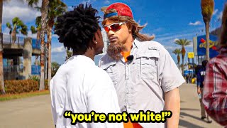 I Went To The Most Racist Event Undercover As A White Man