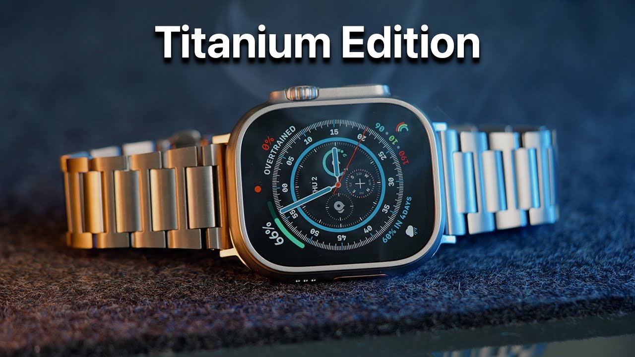 SANDMARC Titanium Edition - Apple Watch Ultra Band