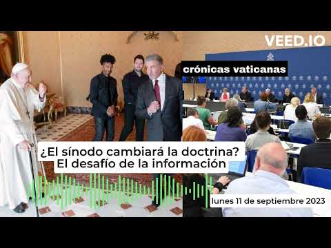 ¿El sínodo 2023