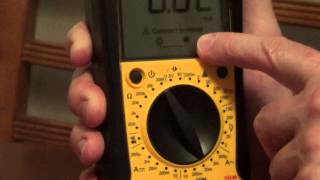 Sperry DM 6400 - Connect Terminal - How to Use Electrical Tester screenshot 2