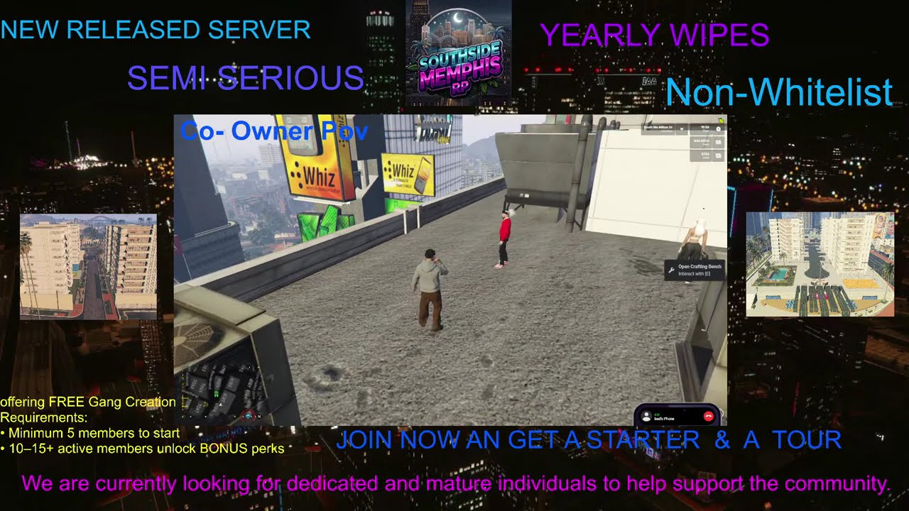 Memphis Rp Logo JUST DROPPED | SouthSide Memphis RP | Join Now - YouTube