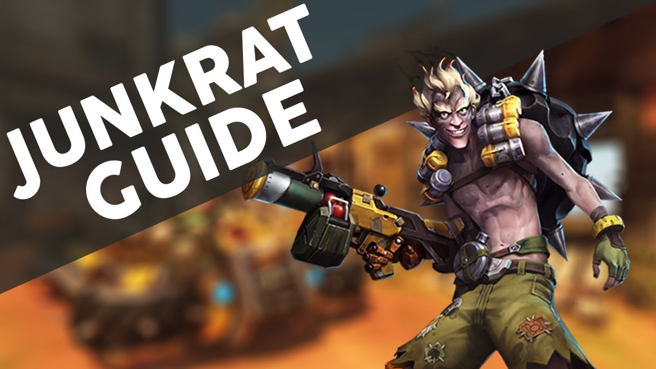 Heroes of the Storm: Junkrat +Guide+