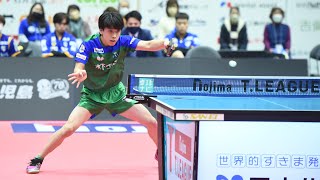 岡山リベッツ vs 木下マイスター東京 ノジマTリーグ2022-2023 【期間限定】あの大熱戦をもう一度! 2023年2月5日 福田公園体育館【卓球 Tリーグ公式】