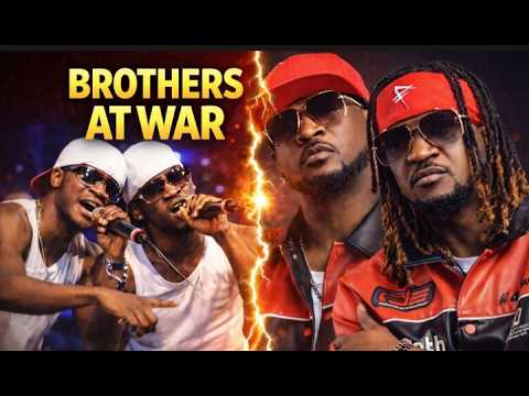 WHAT REALLY HAPPENED BETWEEN P-SQUARE? THE UNTOLD STORY