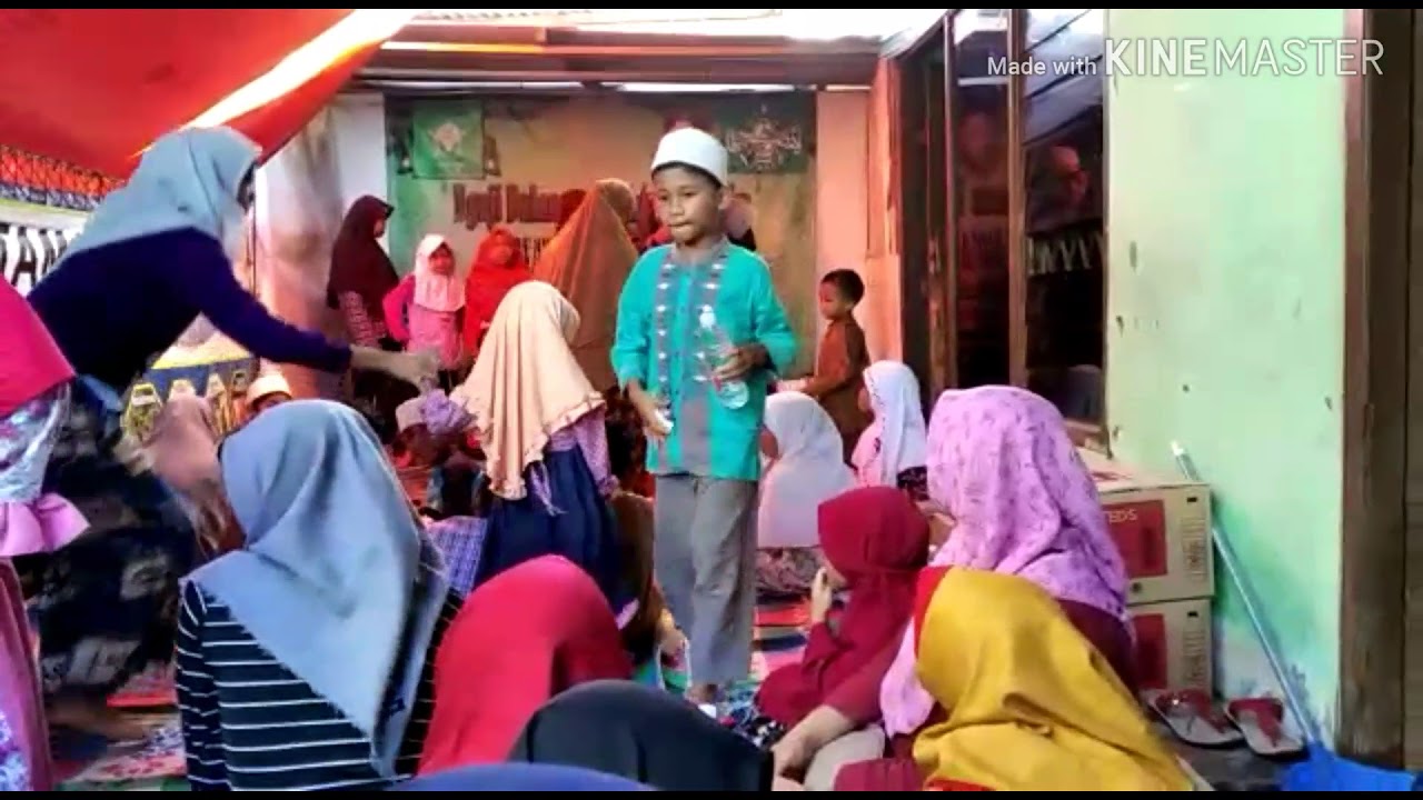 Acara santunan anak yatim part3. - YouTube